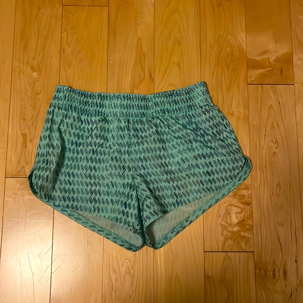 Teal DSG running shorts